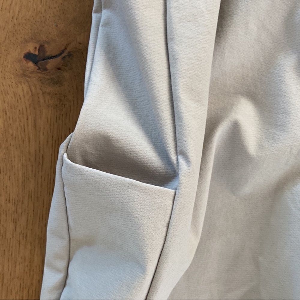 Athleta Wander Slim Pant Cement Chalk 6 - Picture 7 of 10